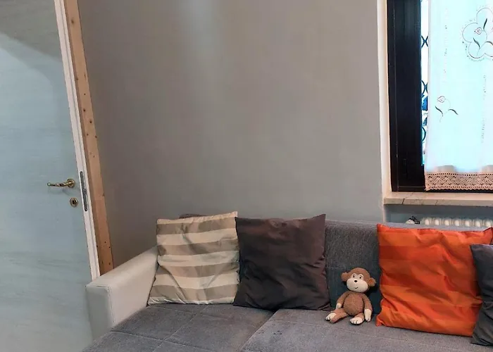 Chemin De Fer Lägenhet Saint-Vincent