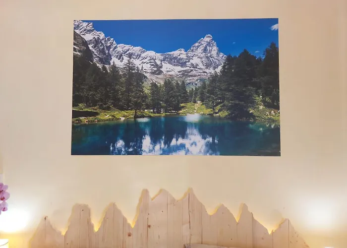 Chemin De Fer Lägenhet Saint-Vincent